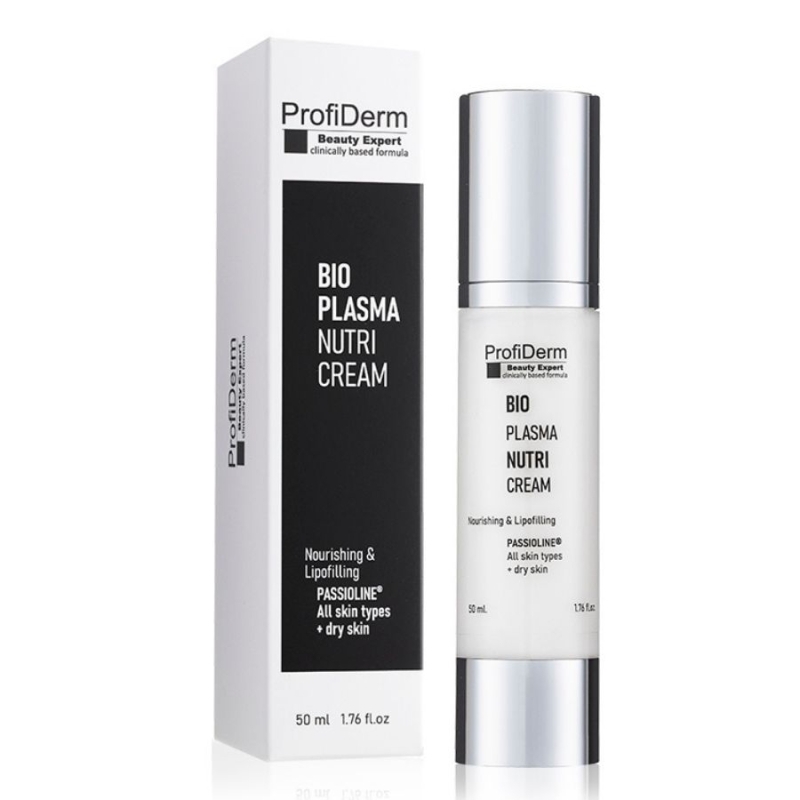 Подхранващ и Възстановяващ крем за суха кожа ProfiDerm Bioplasma Nutri Cream 50ml
