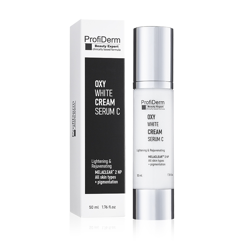 Кислороден изсветляващ крем с Витамин С ProfiDerm Oxywhite Cream C 50ml