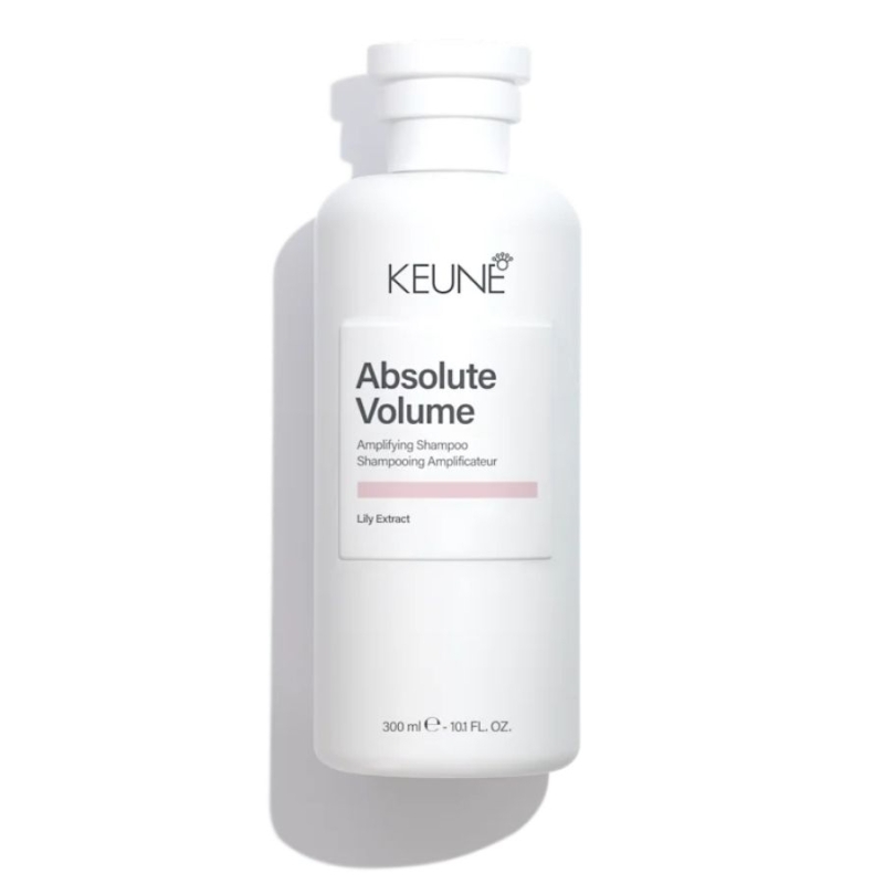Шампоан за незабавен обем, плътност и лекота на фината коса Keune Care Absolute Volume Shampoo 300 ml