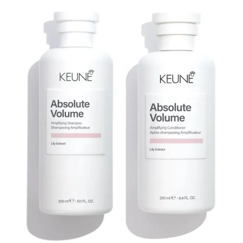 Комплект шампоан и балсам за обем и плътност на фина коса Keune Care Absolute Volume Duo Set