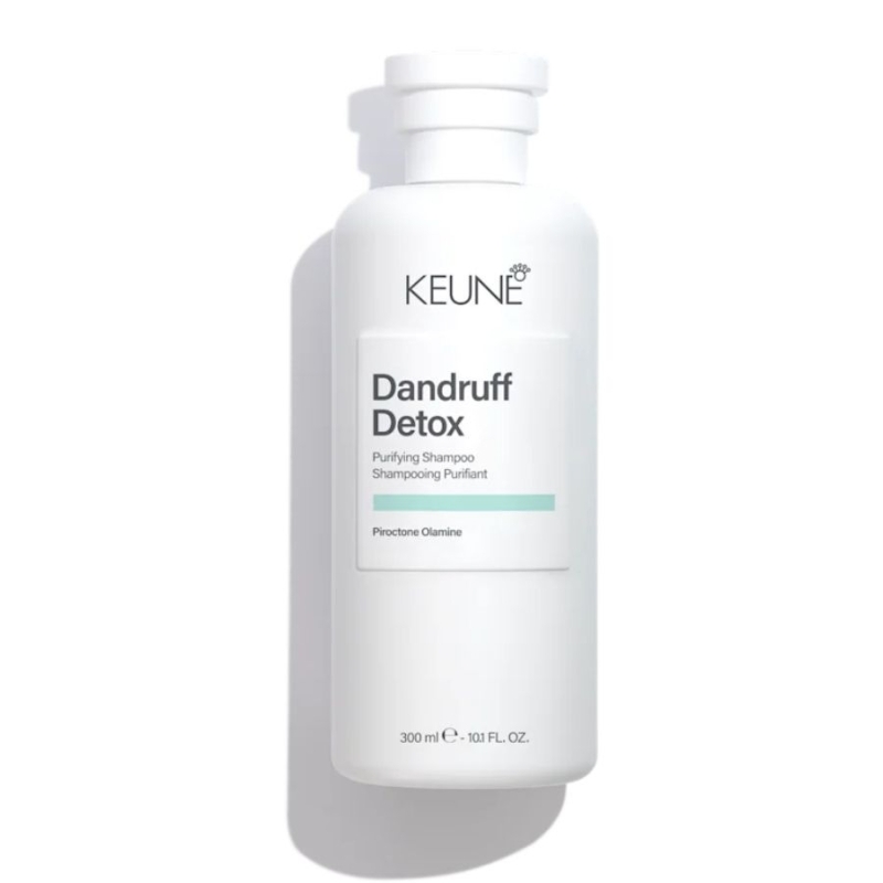 Пречистващ детокс шампоан против пърхот и сърбеж Keune Care Dandruff Detox Shampoo 300 ml