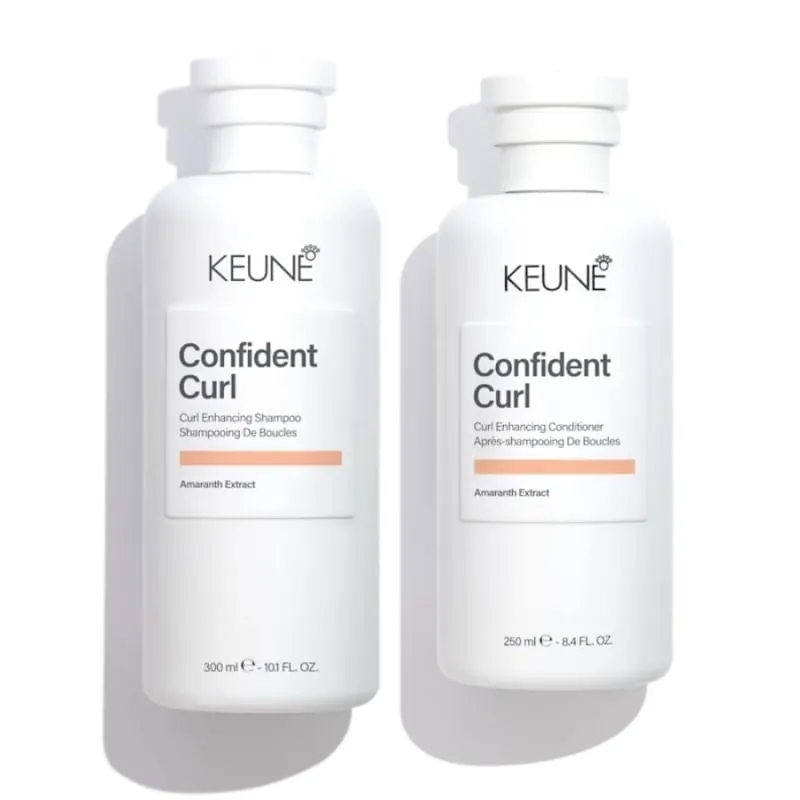 Хидратиращ комплект за къдрава коса Keune Care Confident Curl Bundle