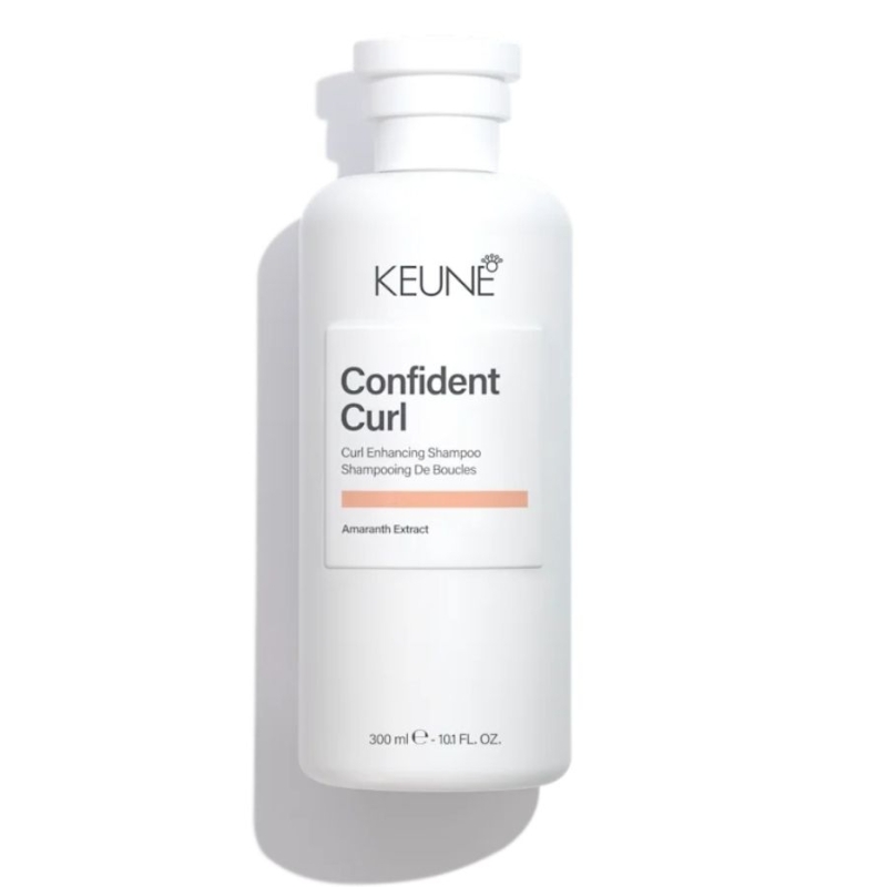 Безсулфатен хидратиращ шампоан за къдрава коса Keune Care Confident Curl Shampoo 300 ml