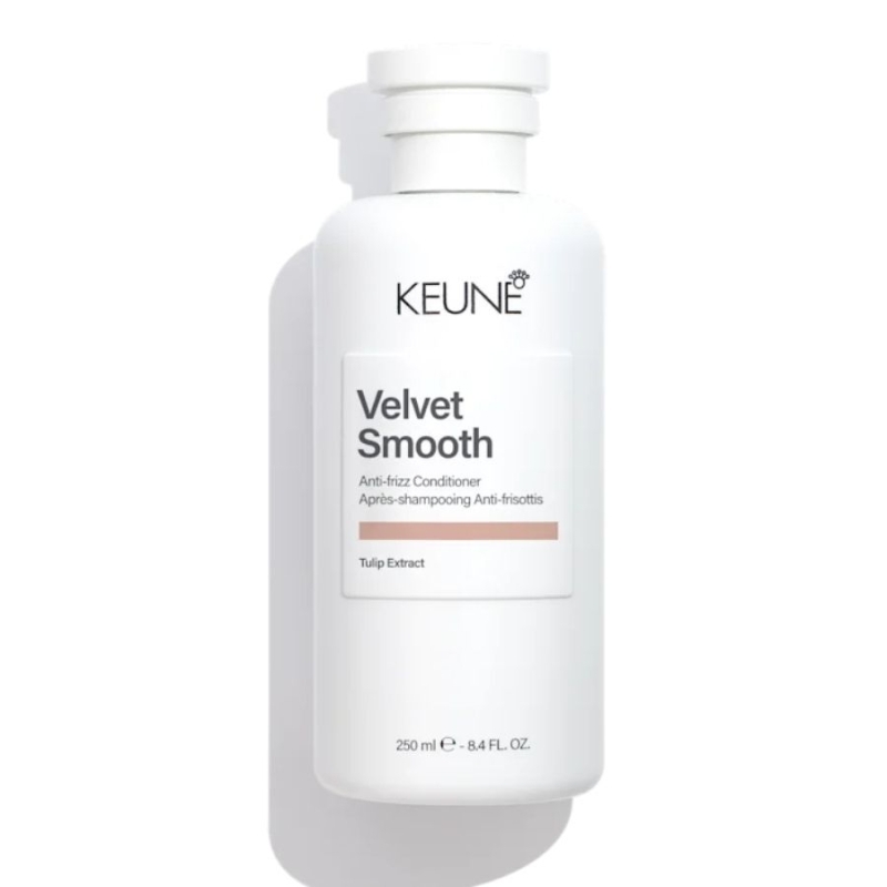 Изглаждащ балсам против фриз за непокорна коса Keune Care Velvet Smooth Conditioner 250 ml