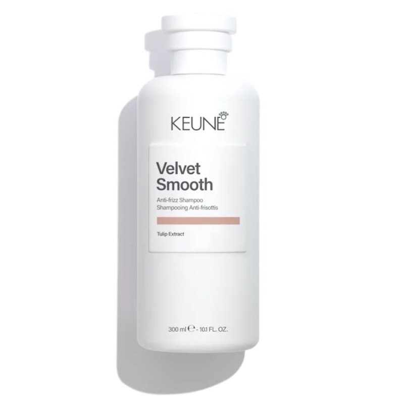 Изглаждащ шампоан против фриз за непокорна коса Keune Care Velvet Smooth Shampoo 300 ml