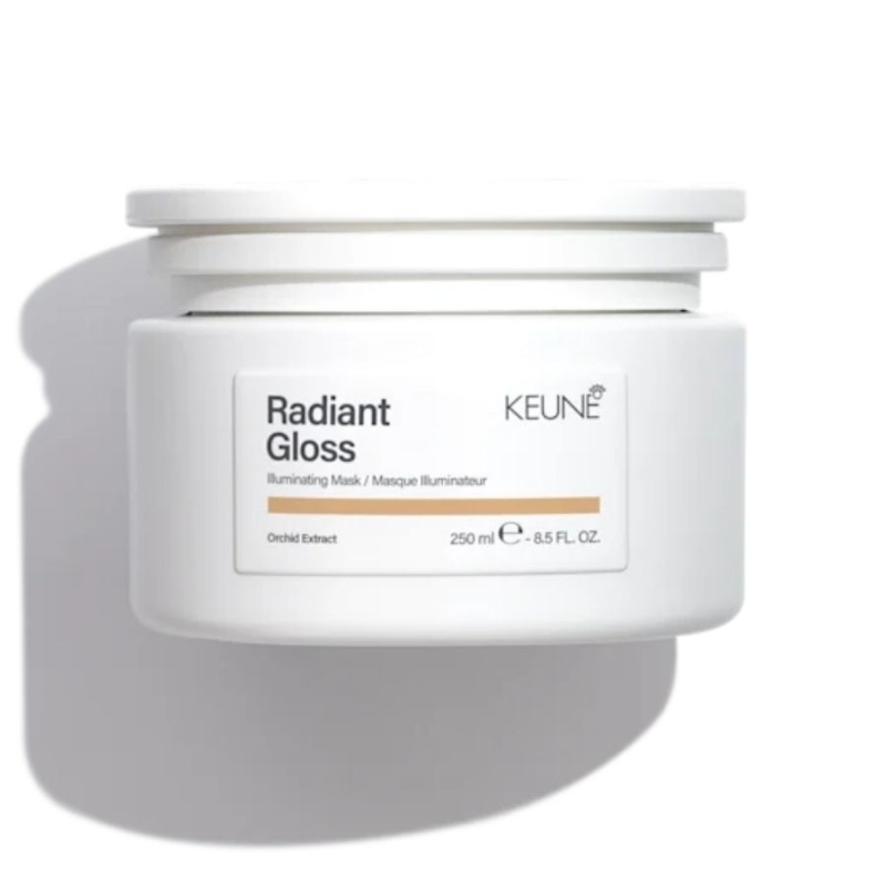 Озаряваща маска за дълбока хидратация и огледален блясък Keune Care Radiant Gloss Mask 250 ml