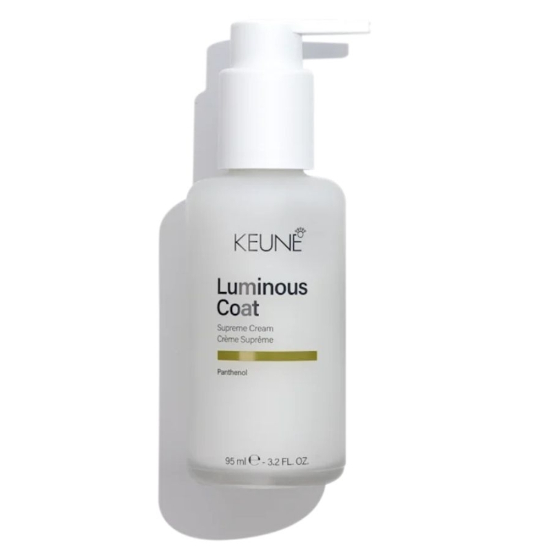 Термоактивен крем за огледален блясък и защита от влага Keune Care Luminous Coat Supreme Cream 95 ml
