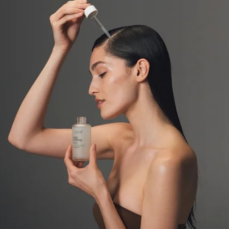 Стимулиращ серум за скалп против косопад и за растеж Keune Care Long & Strong Super Serum 100 ml — 2