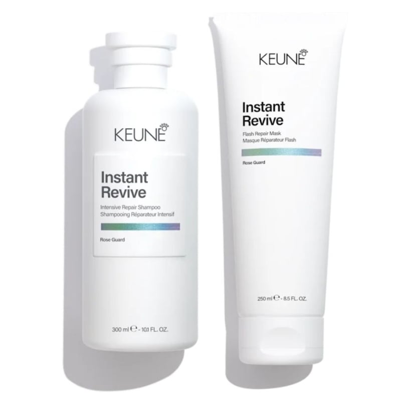 Възстановяващ комплект за фина и увредена коса Keune Care Instant Revive