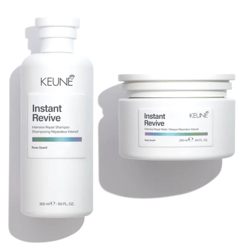 Възстановяващ комплект за силно увредена коса Keune Care Instant Revive