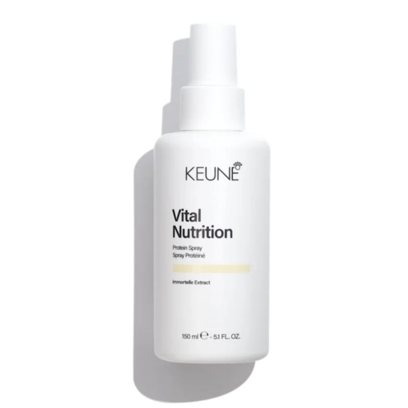 Протеинов спрей за укрепване, хидратация и термозащита Keune Care Vital Nutrition Protein Spray 150 ml