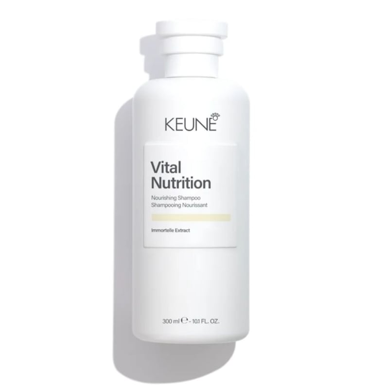 Хидратиращ шампоан за суха и изтощена коса Keune Care Vital Nutrition Shampoo 300 ml