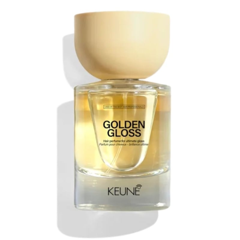 Луксозен парфюм за коса с масла за подхранване и блясък Keune K Style Golden Gloss 50 ml — 2