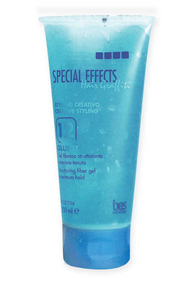 Гел за коса с ултра силна фиксация BES Special Effects Glue It Hair Gel Strong Hold 200ml