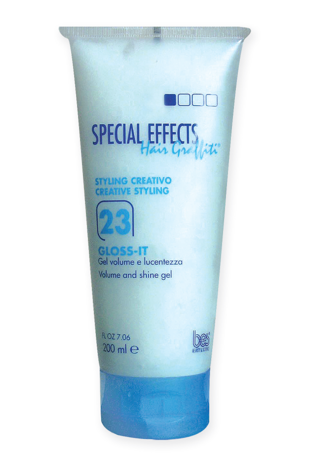 Крем - гел за обем и блясък BES Special Еffects Gloss it Volume and Shine Cream 200ml