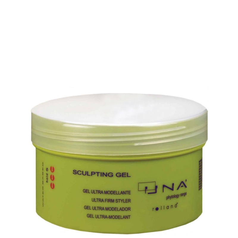 Гел за коса силна фиксация Rolland Una Sculpting Gel 500ml — 2