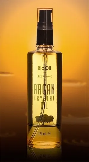Флуид за коса с Арганово масло Biopharma Bio Oil Argan Crystal oil 120ml — 2