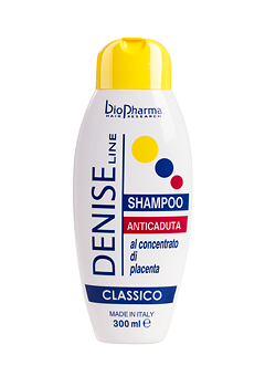 Шампоан против косопад с концентрат от плацента Biopharma Denise Classico 300ml — 2