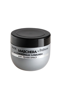 Маска против накъсване и цъфтеж на косата с течни кристали Biopharma Bio Oil Haor Mask 250ml — 2