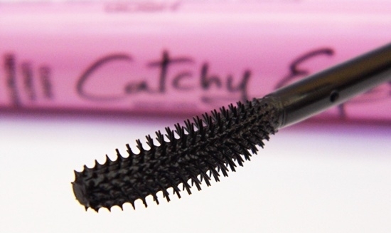 Спирала за извиване и удължаване Gosh Catchy Eyes Mascara 8ml — 3