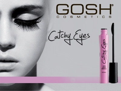 Спирала за извиване и удължаване Gosh Catchy Eyes Mascara 8ml — 4